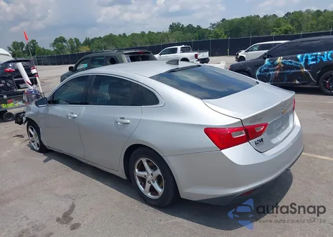 2017 Chevrolet Malibu Ls from USA, damaged, VIN 1G1ZB5STXHF212640